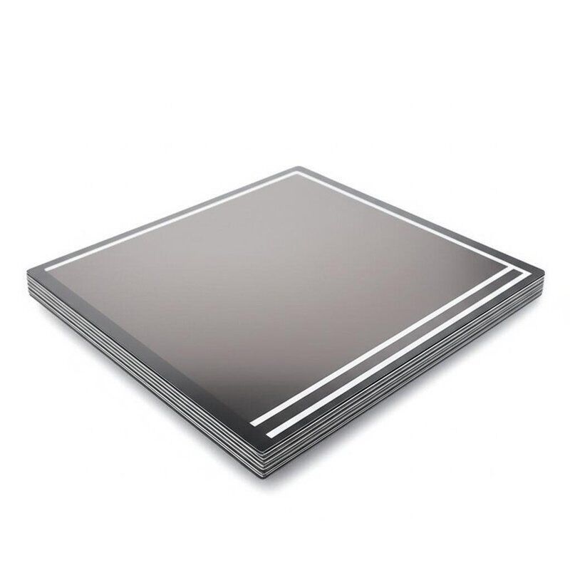 A3+ Smart Card Material with 0.04cal/℃.cm.sec Thermal Transmission, Barium Ferrite Magnetic Strip, and HRC80±20 Surface Hardness for Konica Digital Printable PVC Sheet