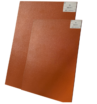 Red Rigid 4mm-6.5mm Thickness CCL Cushion Pad | Hot Press Lamination Buffer Pad