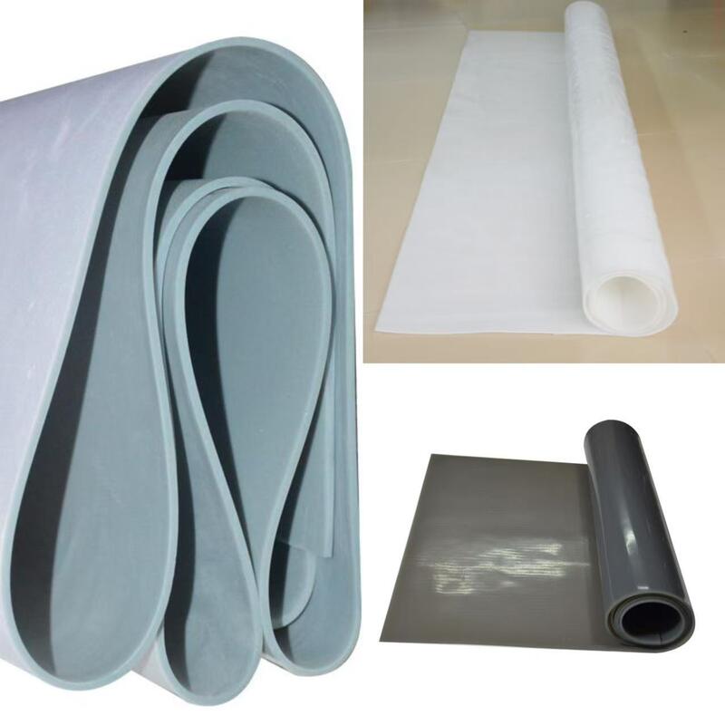 3.0mm Or Customized Thick High Tear Resistant Silicone Rubber Pads For Vacuum Suction Film Machine MKCP-VSFM-G1
