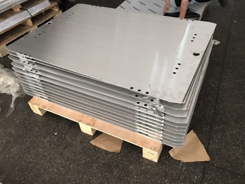 50HRC Hardness 1.0-2.0mm Thick Mass/Pin-Lam platePrinted Circuit Board PCB/CCL Press Plate MKSP-D420