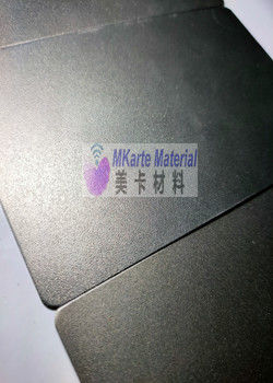 Roughness 3.0-6.0um Laminated Steel Plate With Decorative Heavy Grained Finish