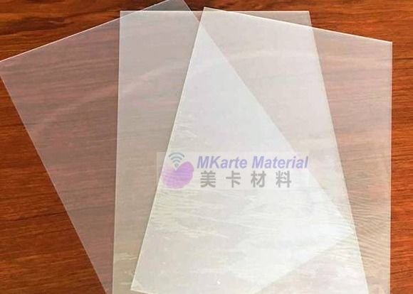 PVC Card Material Non Lamination Inkjet Sheet For Normal Card Production