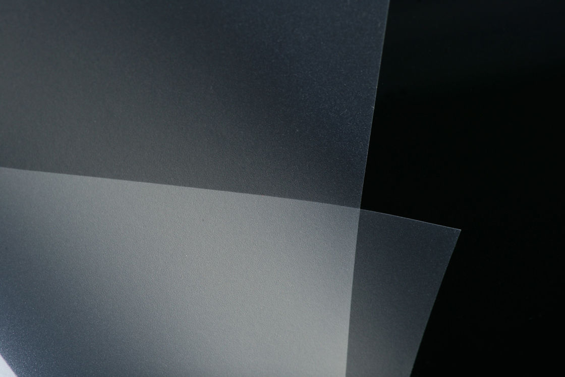 Offset Printing 6.0 N/Cm Anti Yellowing PVC Core Sheet