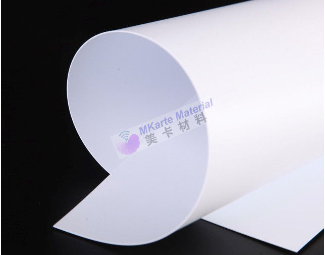 0.12mm Customized Offset Printing Pvc Core Sheet With Ink Adhesion