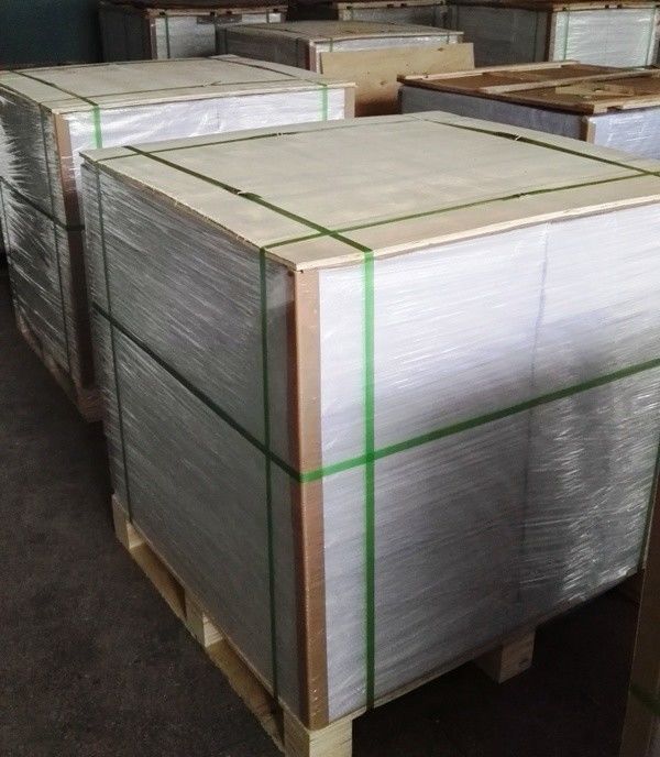 White 760micron Pvc Core Sheet For Pvc Card Production