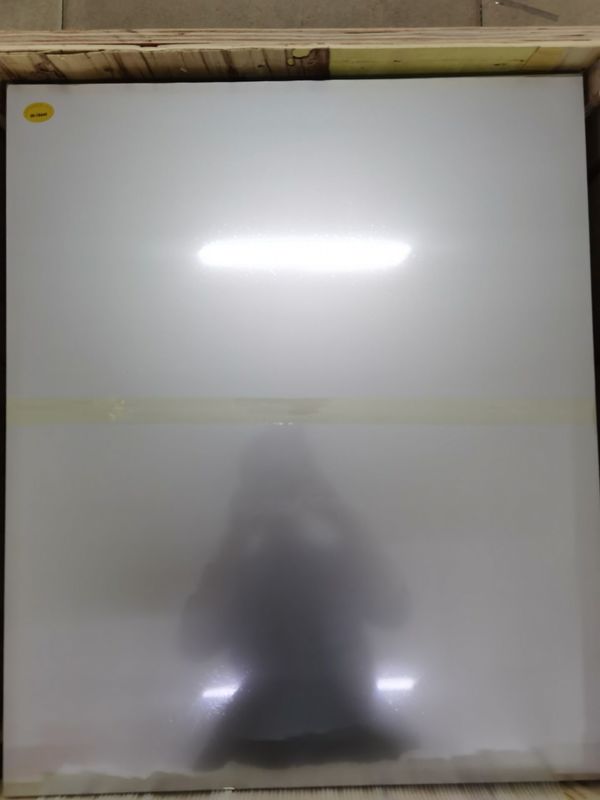 Slight Matte Laminated Steel Plate 0.3um Surface Roughness For Pvc Card Material Laminating