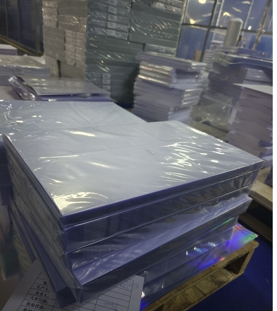 Durable PVC Coated Overlay Film for Card Protection