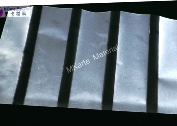 A4 Size Pvc Overlay Sheet Strong Adhesive Effect With Magnetic Stripes ...