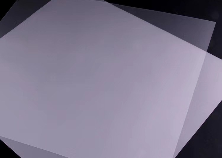 Transparent PETG Plastic Sheet 0.10-0.76 Thickness With Outstanding Toughness