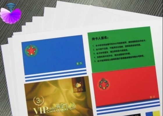 Inkjet Printable White PVC Sheet For Epson And Cannon Inkjet Printer